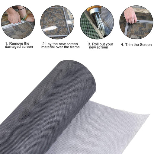 Screen Door & Window Repair Kit