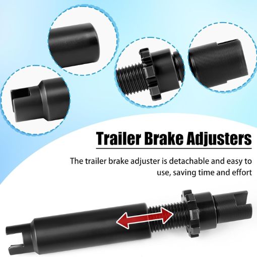 Trailer Brake Adjusters Replacement