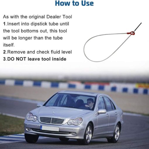 Transmission Dipstick for Mercedes