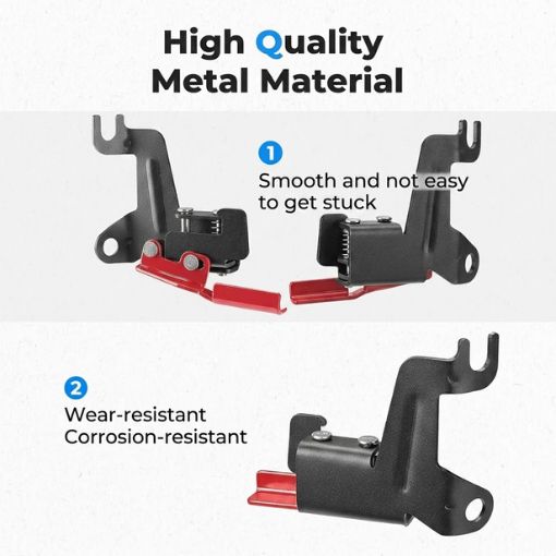 UTV Parking Spring Brake Pedal Lock