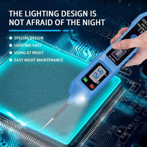 Automotive Power Circuit Probe Tester