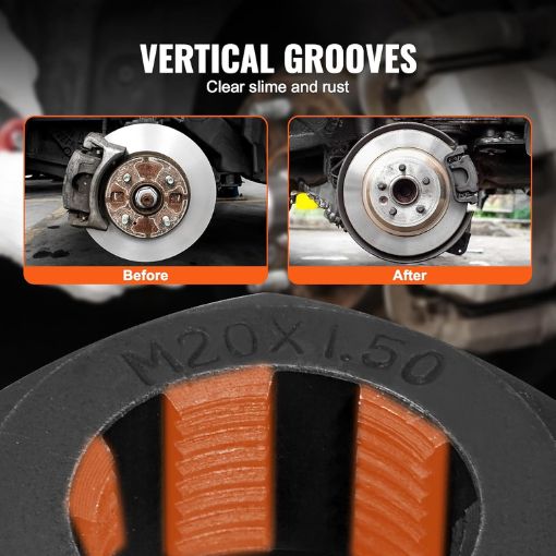 Axle Spindle Rethreading Kit