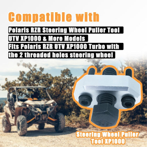 UTV Steering Wheel Puller Tool