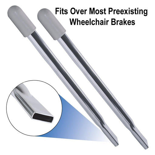 Wheelchair Brake Extenders