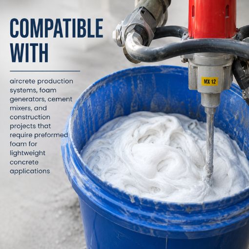 1 Gallon Aircrete Foam Maker