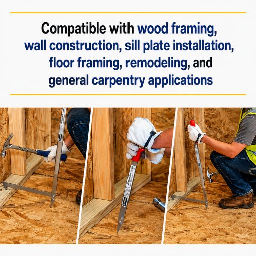 Framing Wall Puller Tool