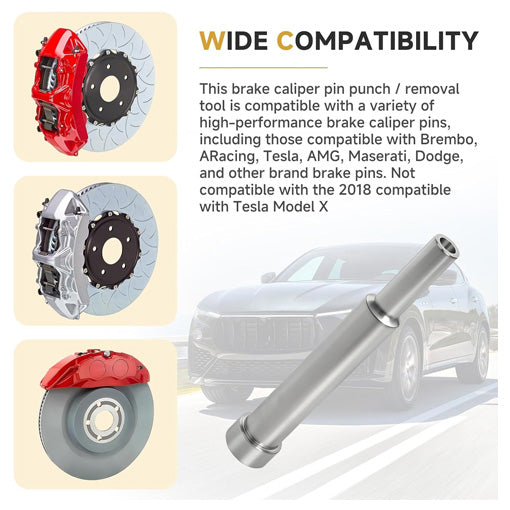 Brake Caliper Pad Pin Punch/Removal Tool