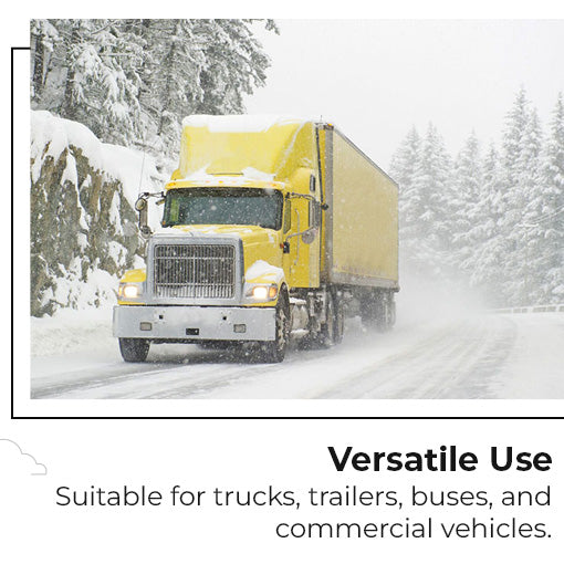 Truck Air Brake Line De-icer