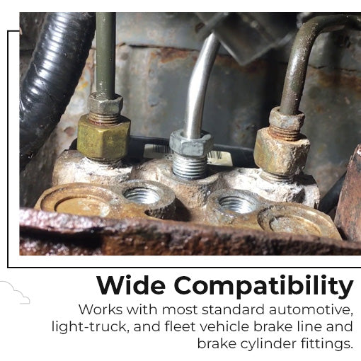Brake Line/Brake Cylinder Fitting Rethreading Kit