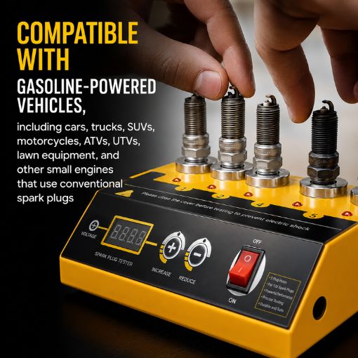 5 Holes Spark Plug Tester