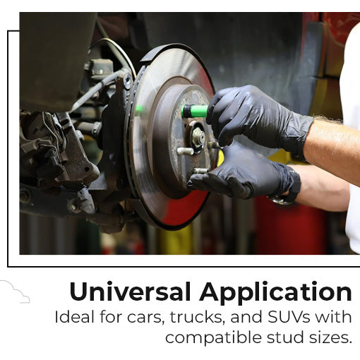 Brake Rotor Securing Tool