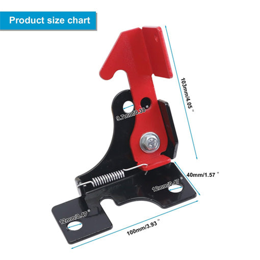 ATV UTV Spring Parking Brake Accessories Kit