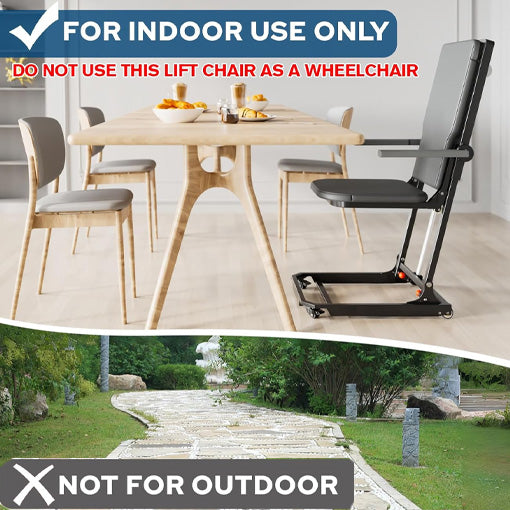 Movable Electric Floor Lift Chair