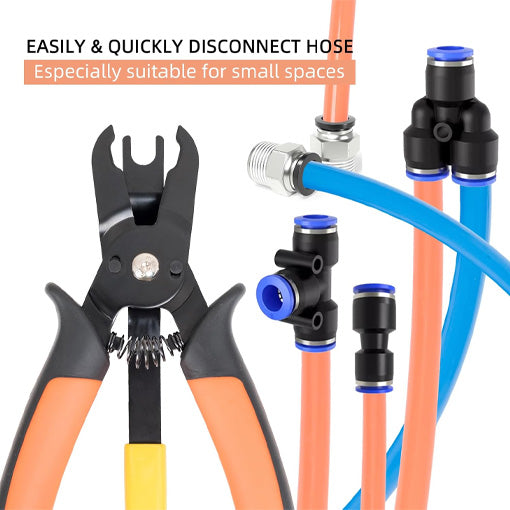 Push-To-Connect Air Line Removal Tool