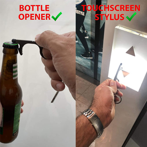 4-Pack No Touch Opener Multitool