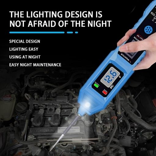 Automotive Power Circuit Probe Tester
