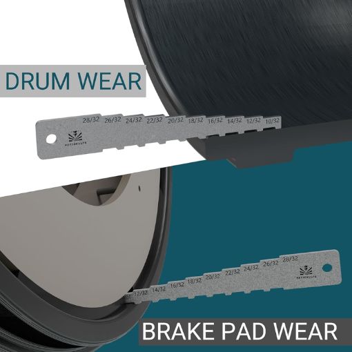 Brake Pad Measuring Tool