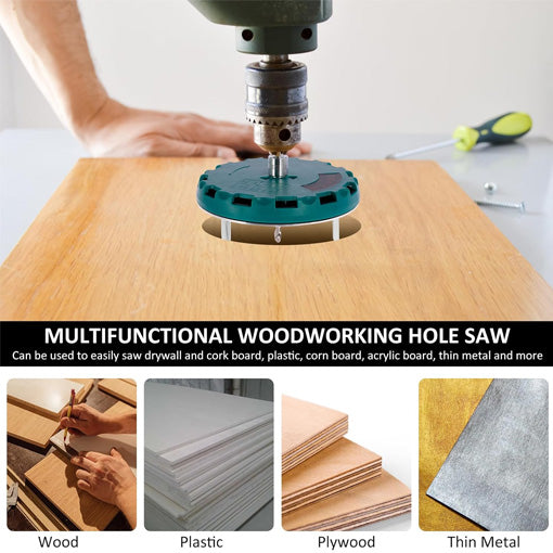 45-130mm Adjustable Hole Saw Drill Adapter