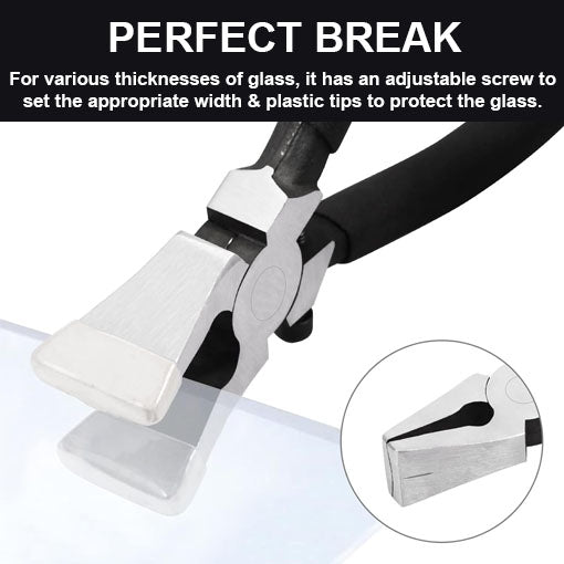 8-Inch Glass Running Pliers