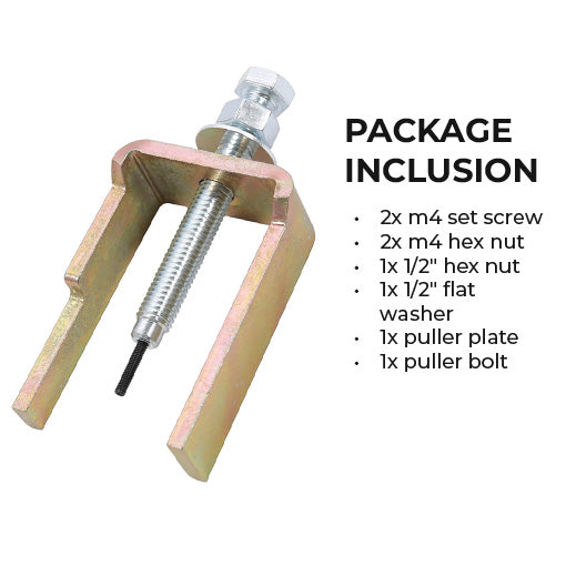 Clutch Roller Pin Extractor for Can Am Maverick
