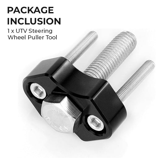 UTV Steering Wheel Puller Tool