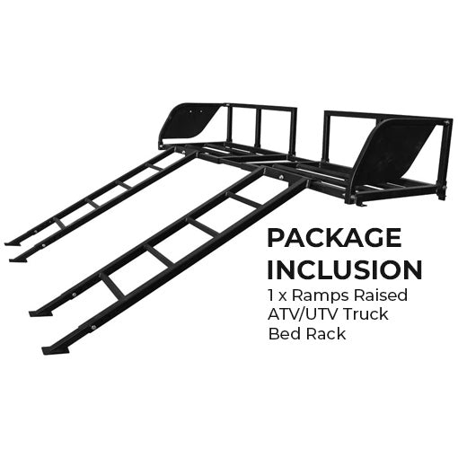 Ramps Raised ATV/UTV Truck Bed Rack