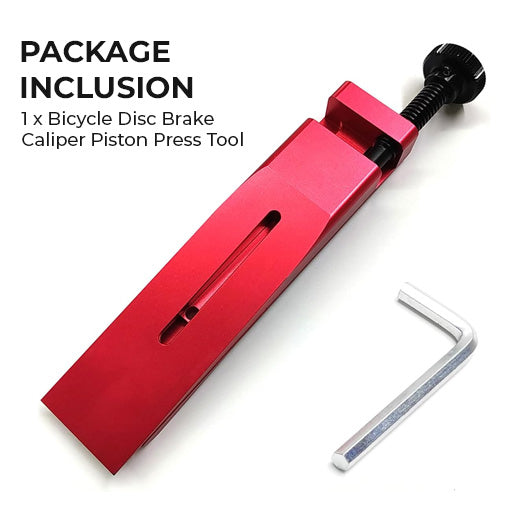 Bicycle Disc Brake Caliper Piston Press Tool