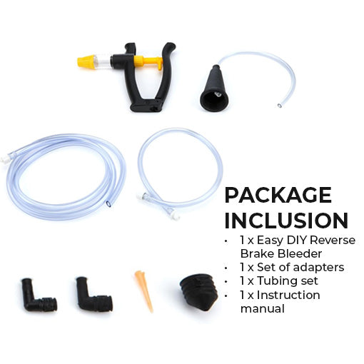 Easy DIY Reverse Brake Bleeder Kit
