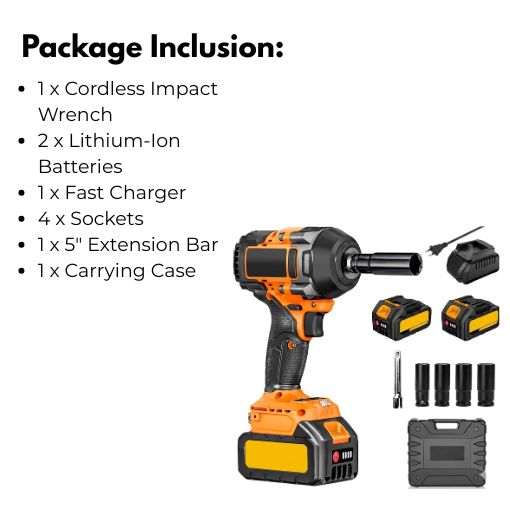 Cordless Impact Wrench