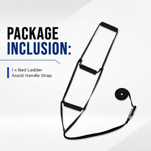 Bed Ladder Assist Handle Strap