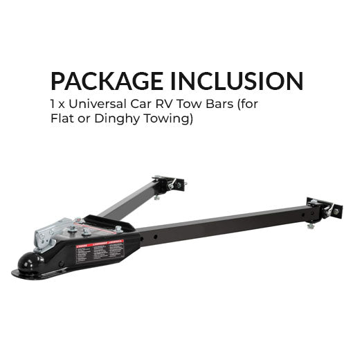 Universal Car RV Tow Bars (for Flat or Dinghy Towing)