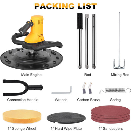 Electric Concrete Trowel Machine Set