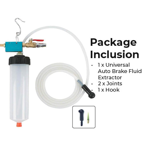 Universal Auto Brake Fluid Extractor