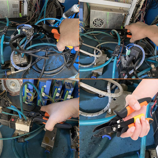 Push-To-Connect Air Line Removal Tool