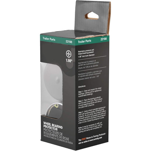 Trailer Wheel Bearing Protectors and Dust Covers