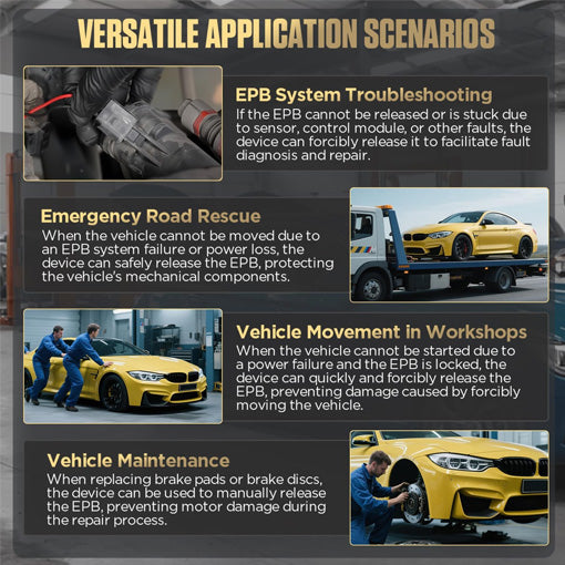 Emergency EPB Release & Reset Tool