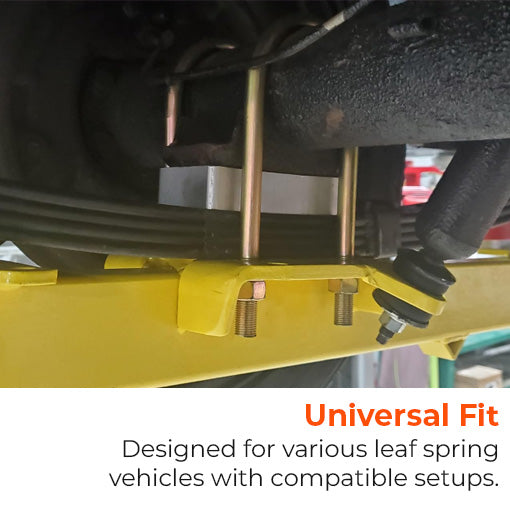 Universal Leaf Spring Lowering Block Kits