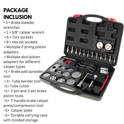 Disc Brake Service Set