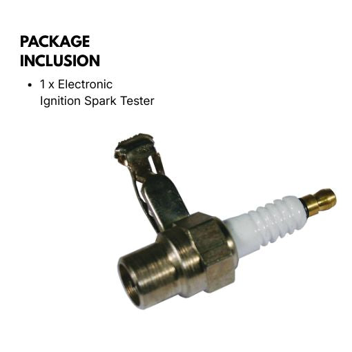 Electronic Ignition Spark Tester