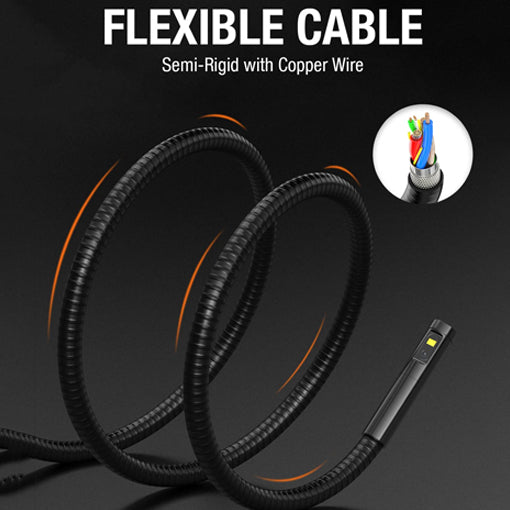 Flexible Probe Inspection Camera