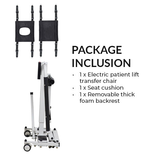 Electric Patient Lift Transfer Chair