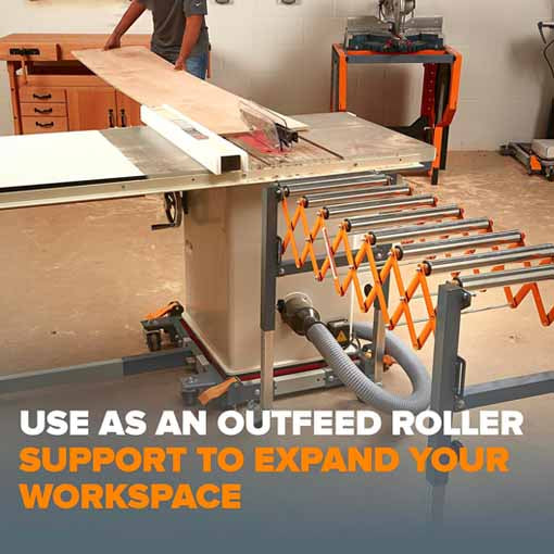 Adjustable Conveyor Roller