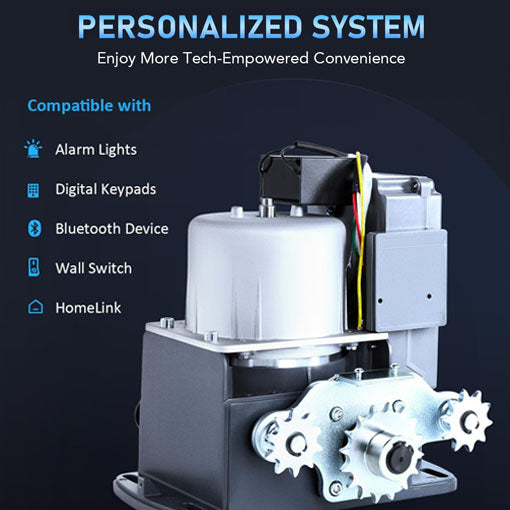 Automatic Sliding Gate Opener