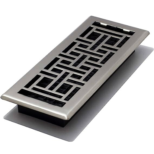 Oriental Floor Register Cover