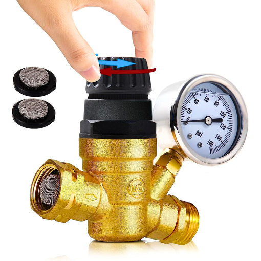 RV Water Pressure Regulator