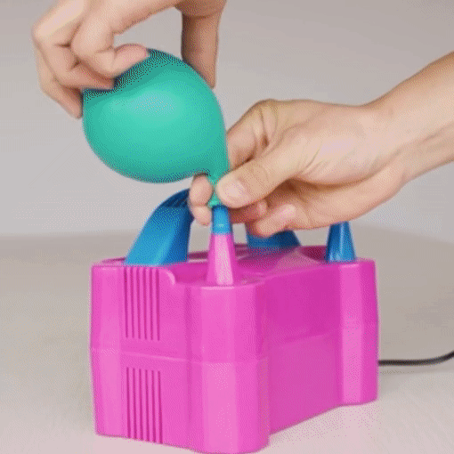 Electric Air Balloon Pump
