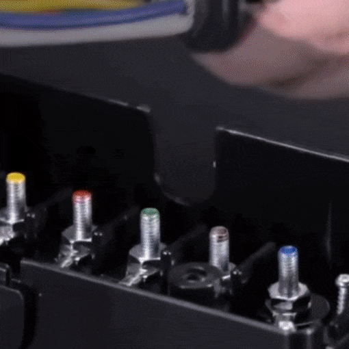 7 Way Trailer Cable With Junction Box Kit