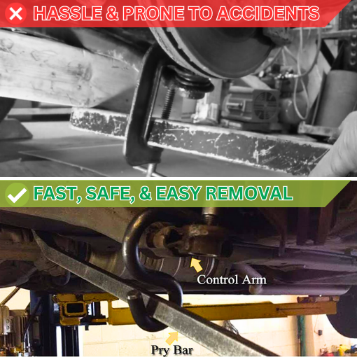 Lower Control Arm Prying Tool