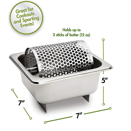 Stainless Steel Butter Wheel