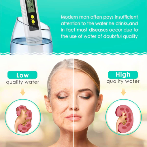 High Accuracy Digital PH Meter